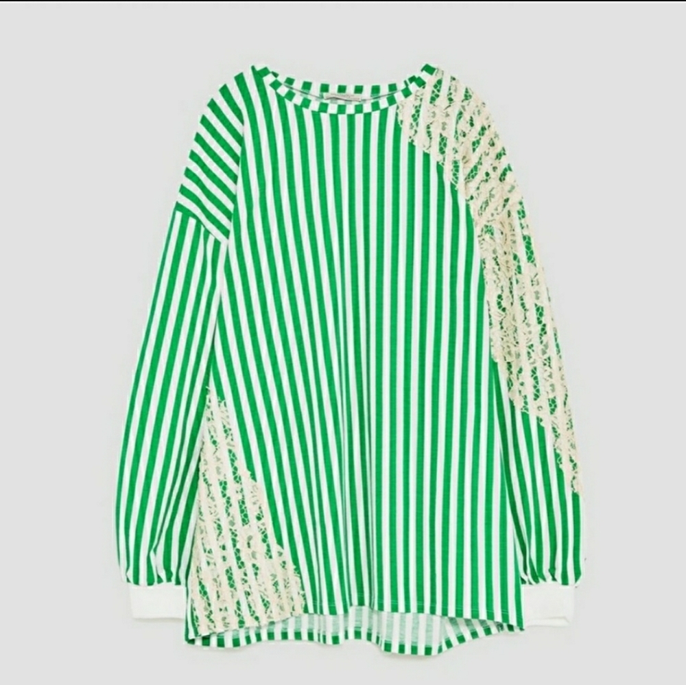 Brand new oversized Shirt by Zara - Picture 4 of 5
